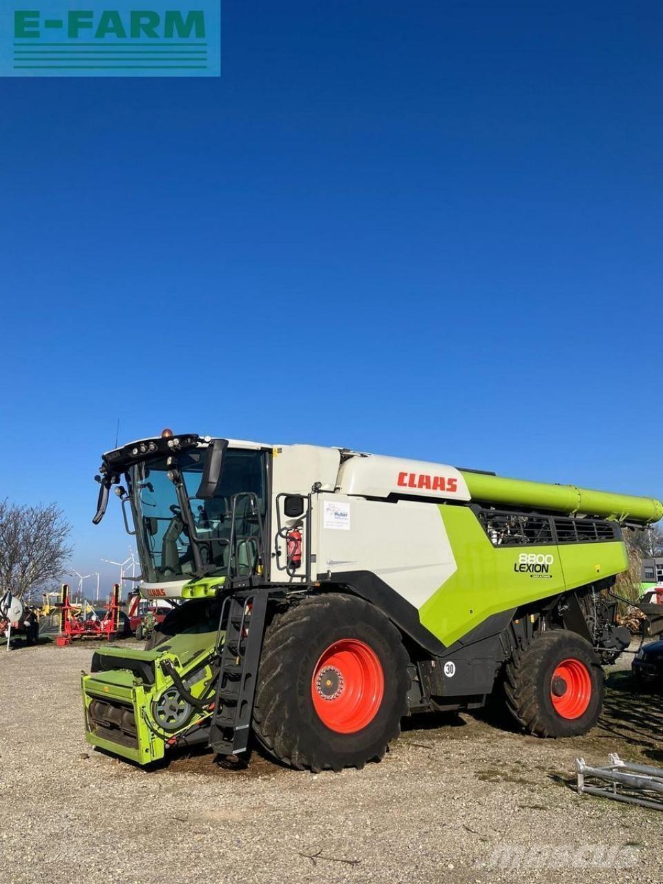 CLAAS lexion 8800 Skurtreskere