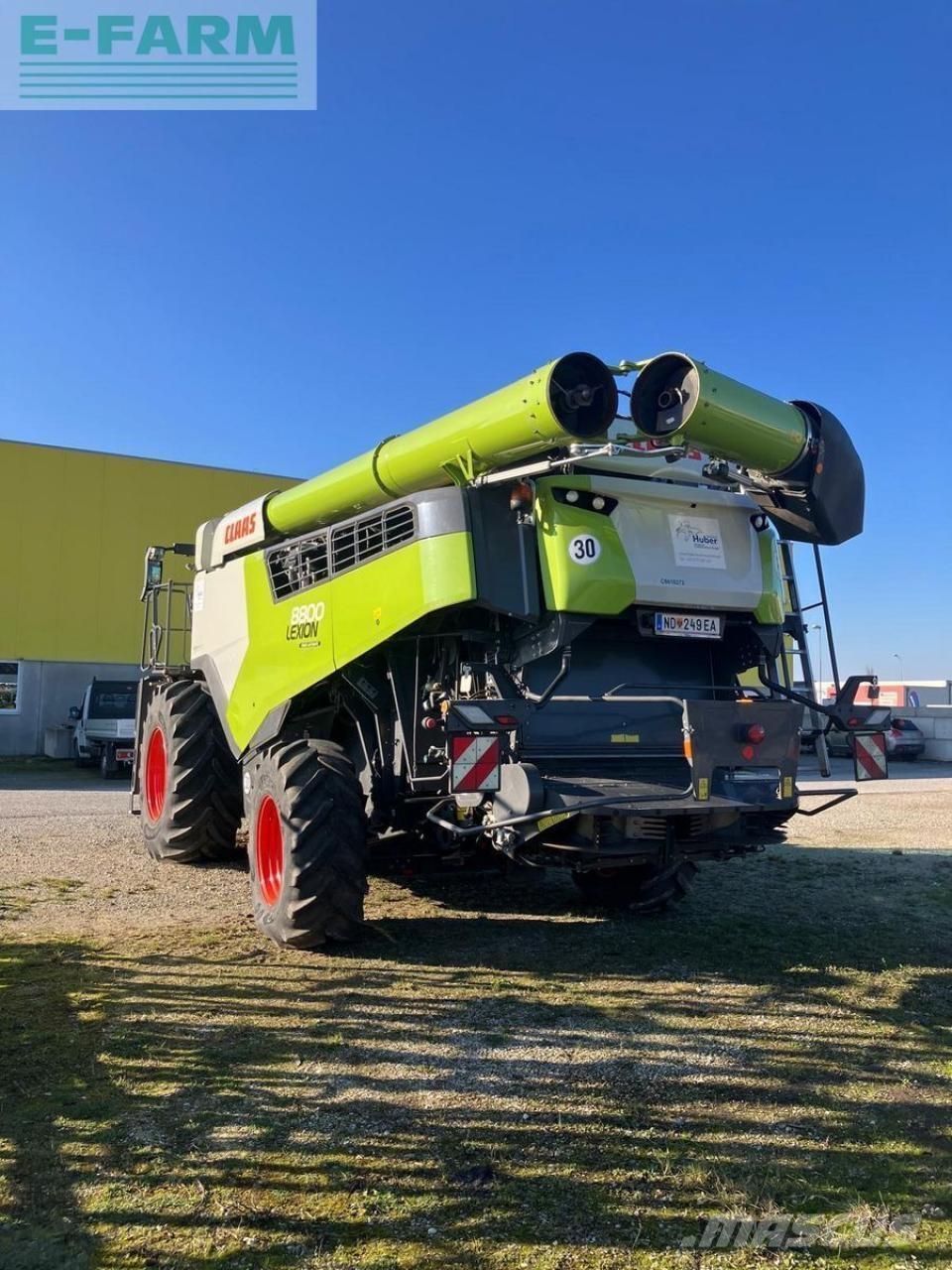 CLAAS lexion 8800 Skurtreskere