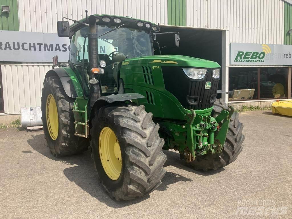 John Deere 6210 R Traktorer