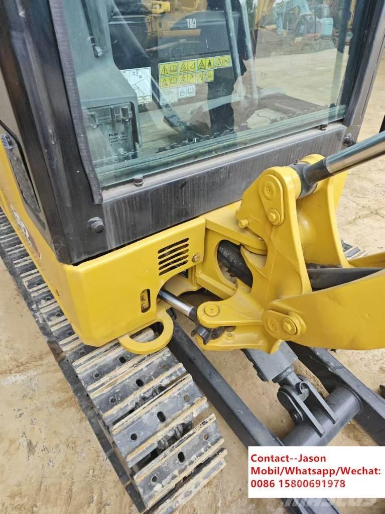 CAT 302CR Minigravere <7t