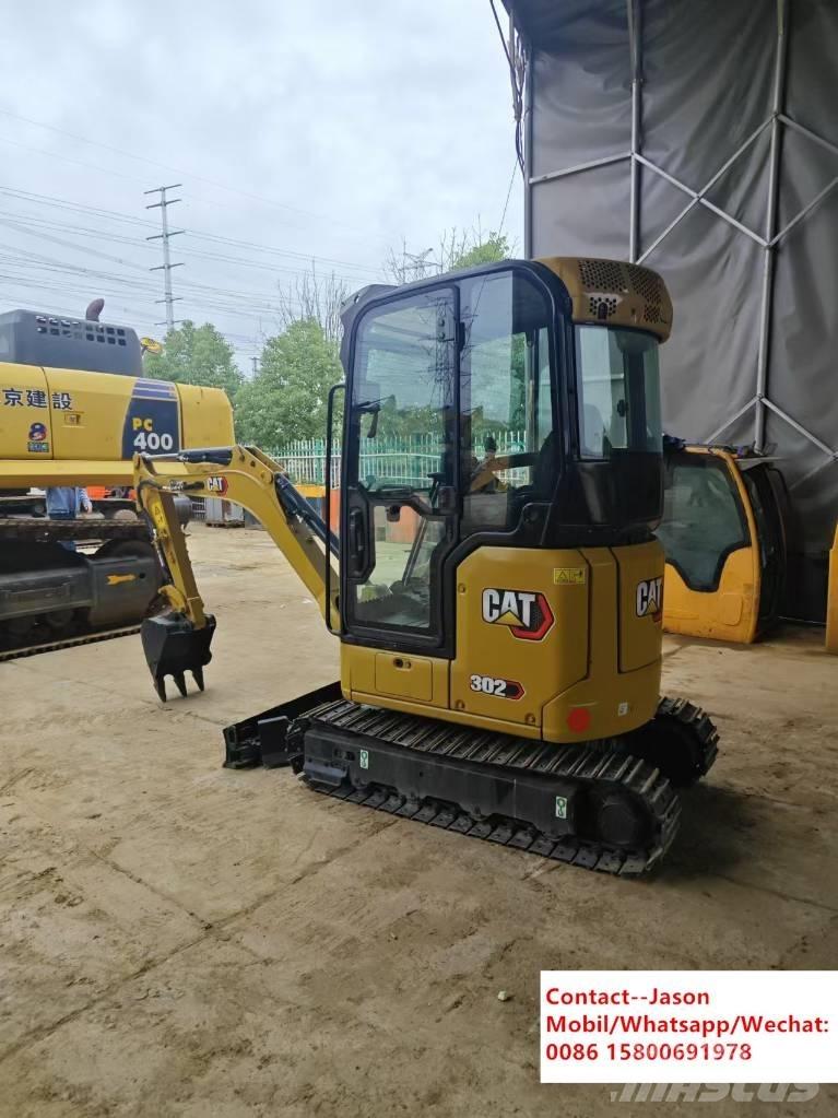 CAT 302CR Minigravere <7t