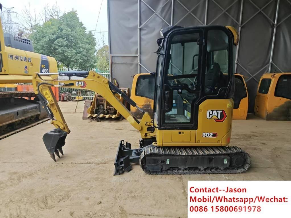 CAT 302CR Minigravere <7t