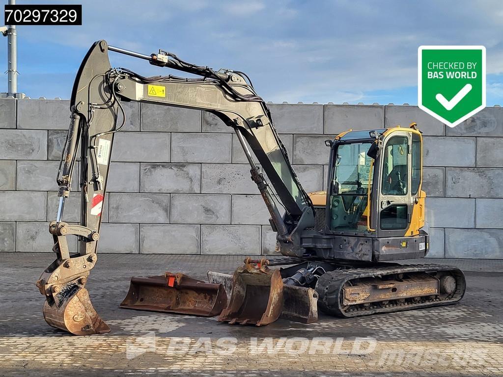 Volvo ECR88 D Minigravere <7t