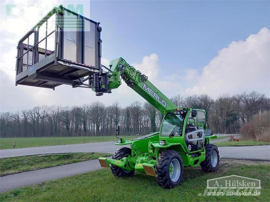 Merlo p40.17plus Teleskoplastere for Landbruk