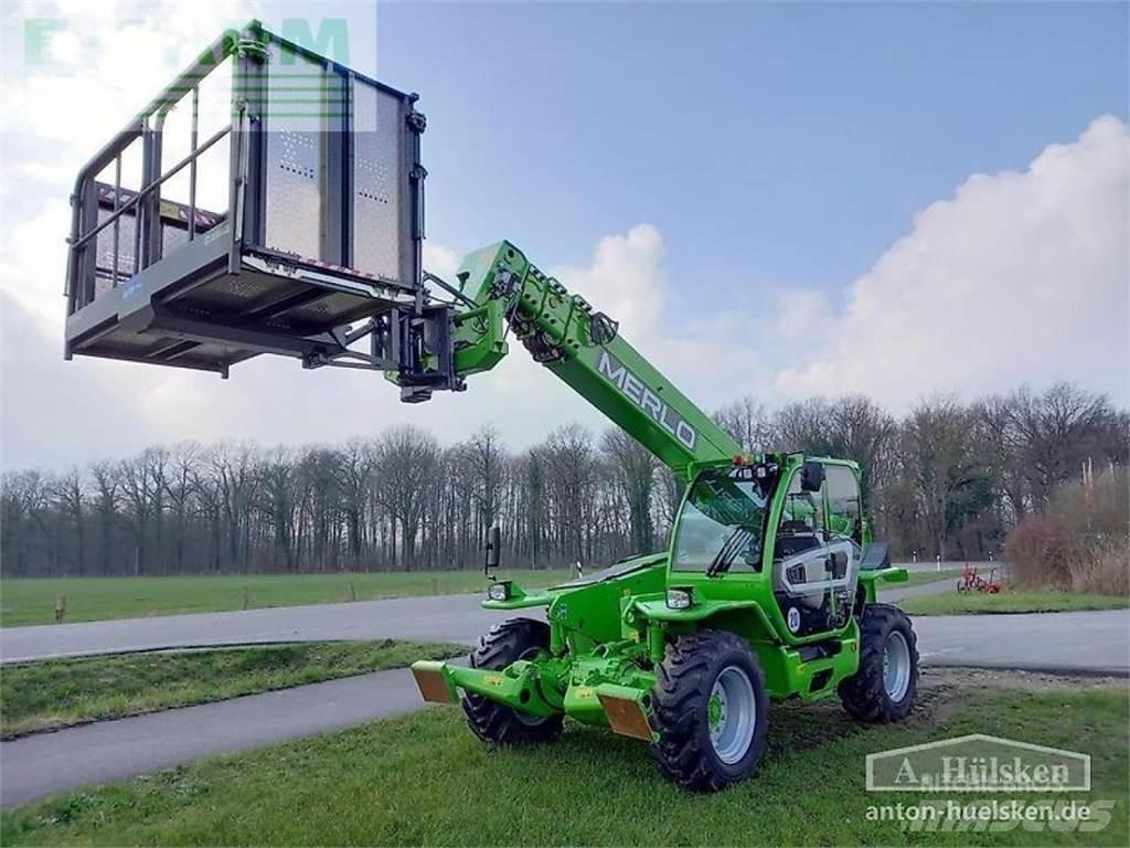 Merlo p40.17plus Teleskoplastere for Landbruk
