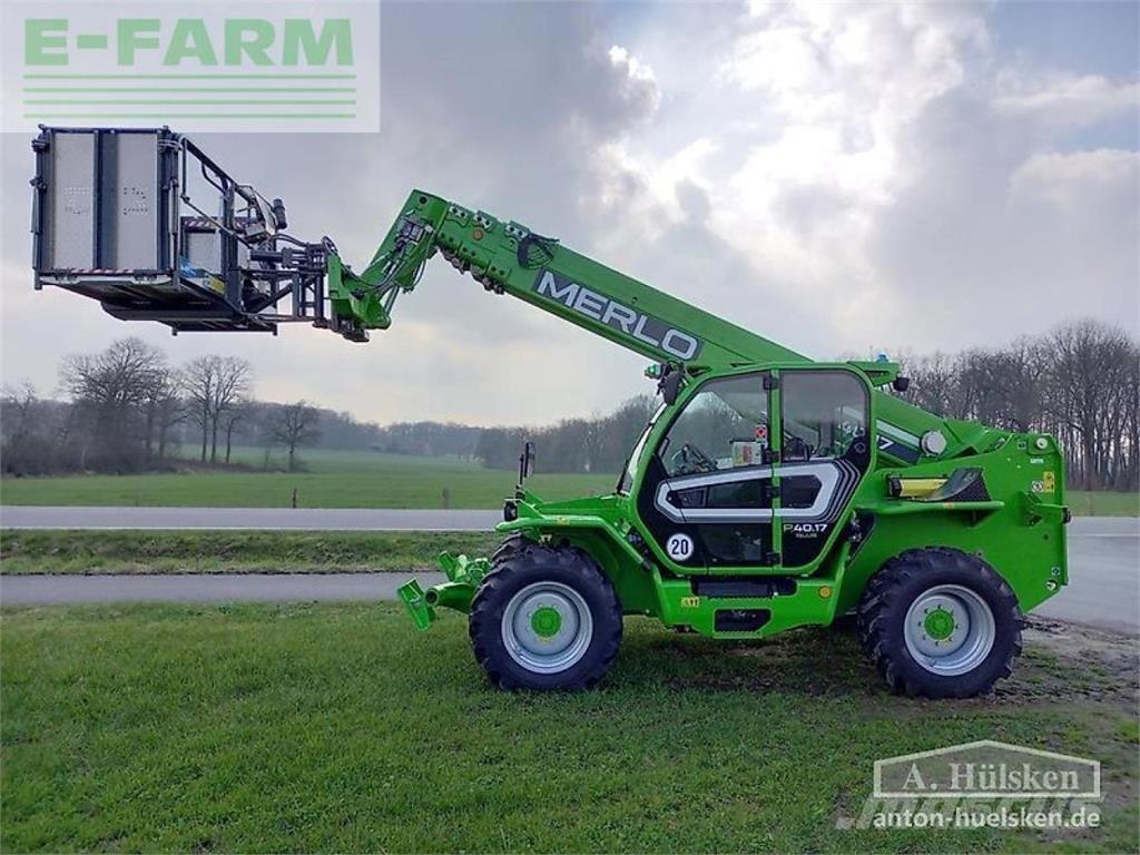 Merlo p40.17plus Teleskoplastere for Landbruk