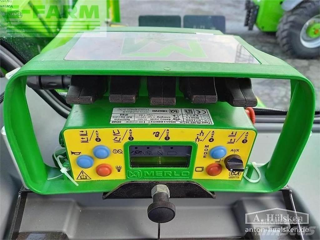Merlo p40.17plus Teleskoplastere for Landbruk