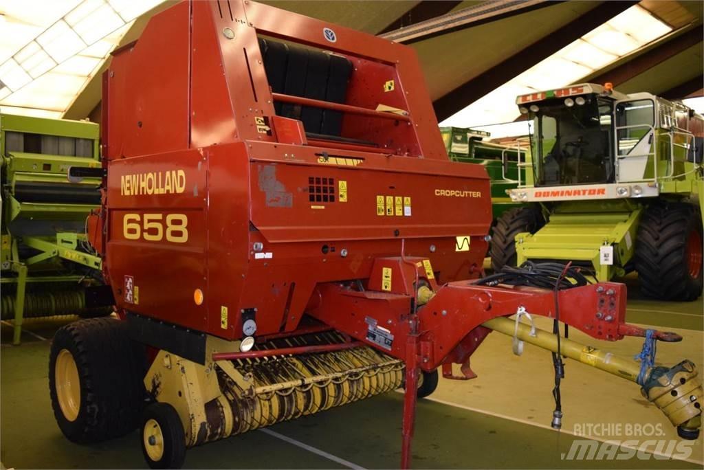 New Holland 658 Rundballepresser