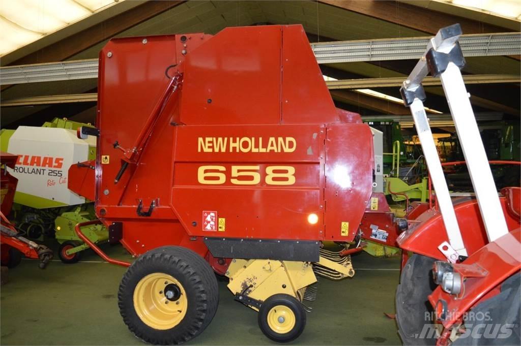 New Holland 658 Rundballepresser