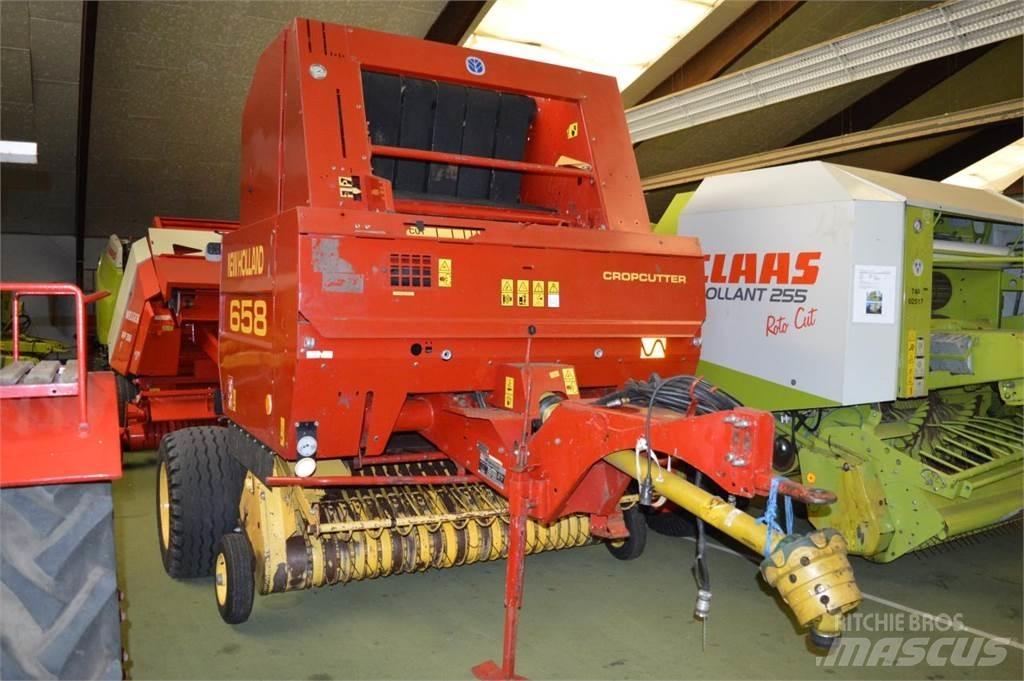 New Holland 658 Rundballepresser