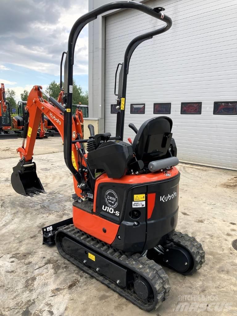 Kubota U10-5 Minigravere <7t