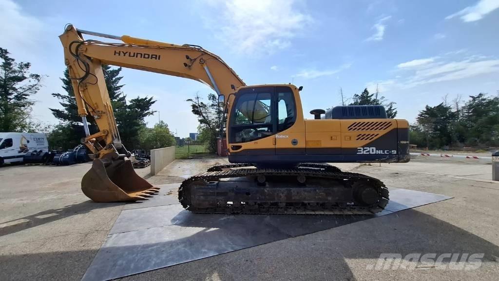 Hyundai R320NLC-9 Beltegraver