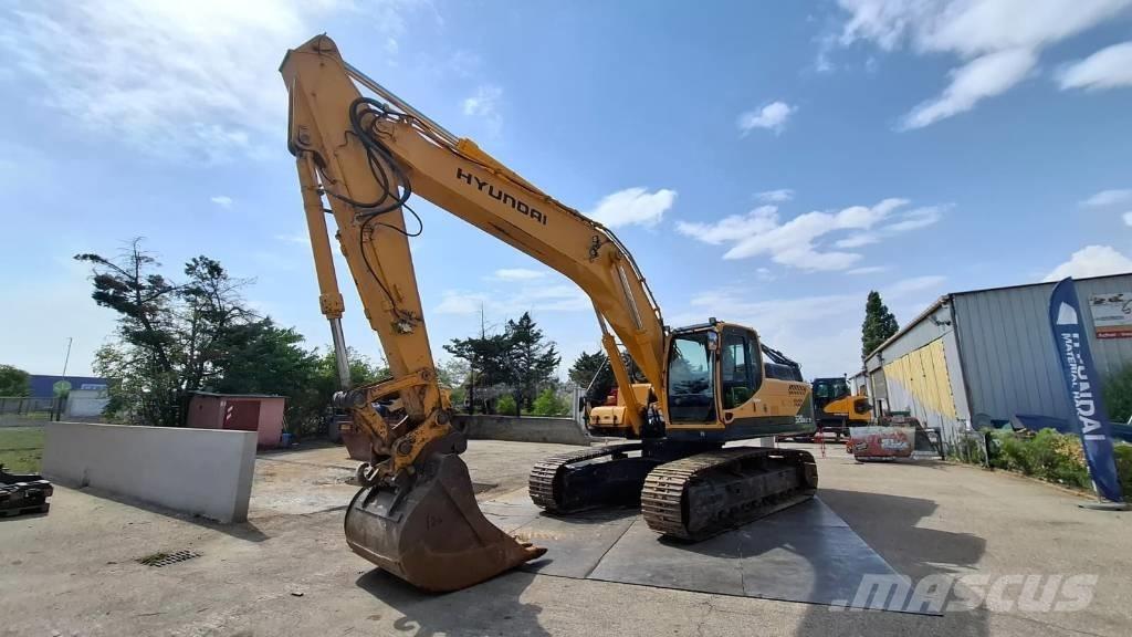 Hyundai R320NLC-9 Beltegraver