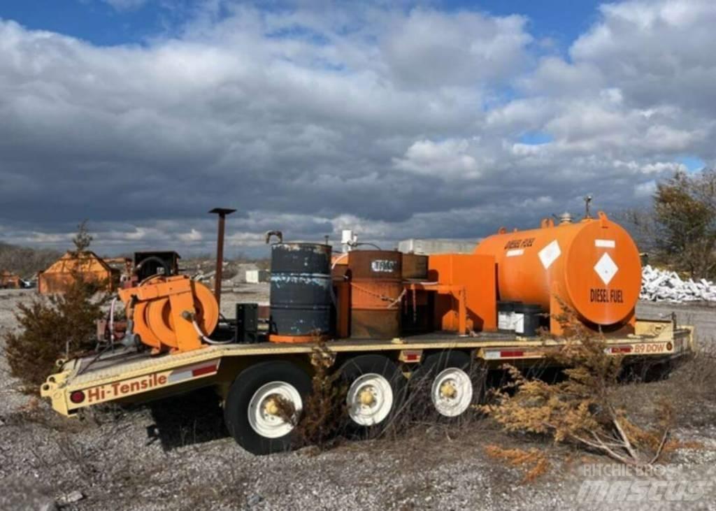 Eager Beaver B9DOW Biltransporter henger