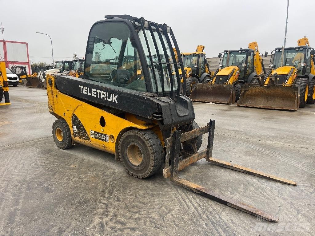 JCB TLT 35 Teleskoplastere
