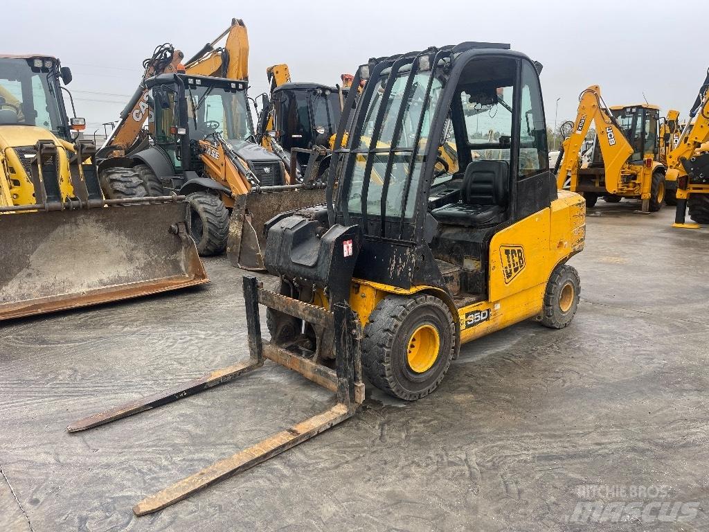 JCB TLT 35 Teleskoplastere