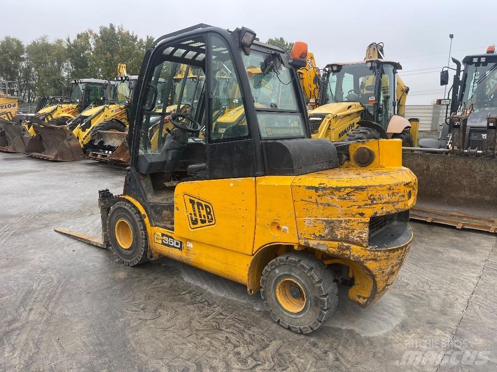 JCB TLT 35 Teleskoplastere