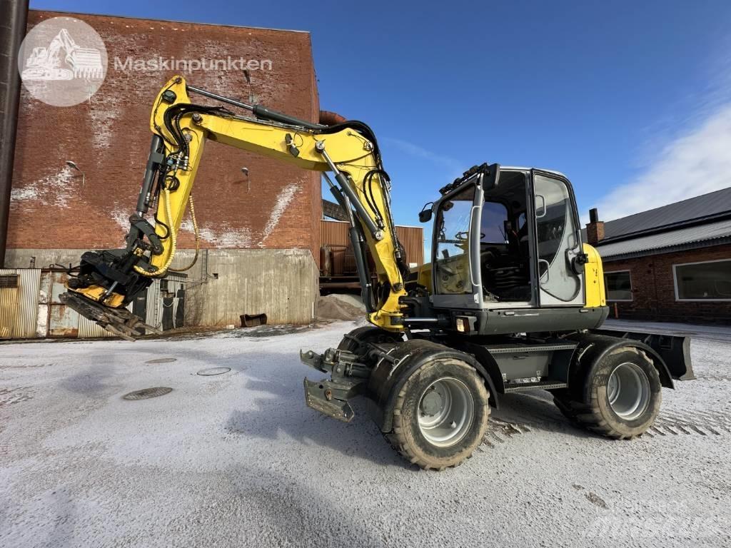 Wacker Neuson EW 100 Hjulgravere