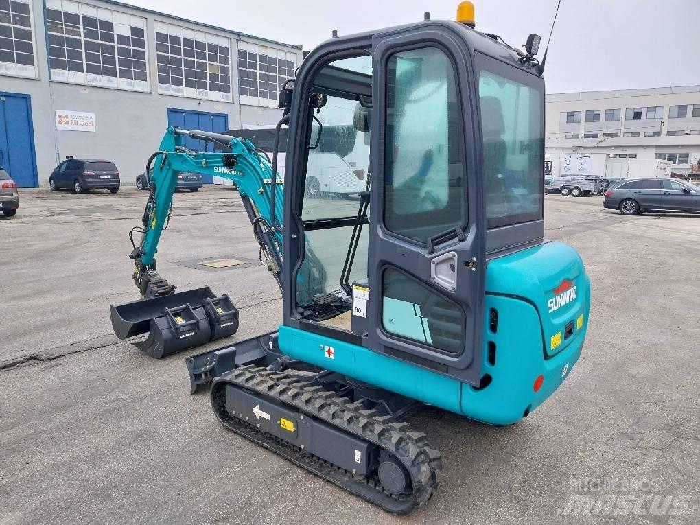 Sunward SWE 20 F Minigravere <7t