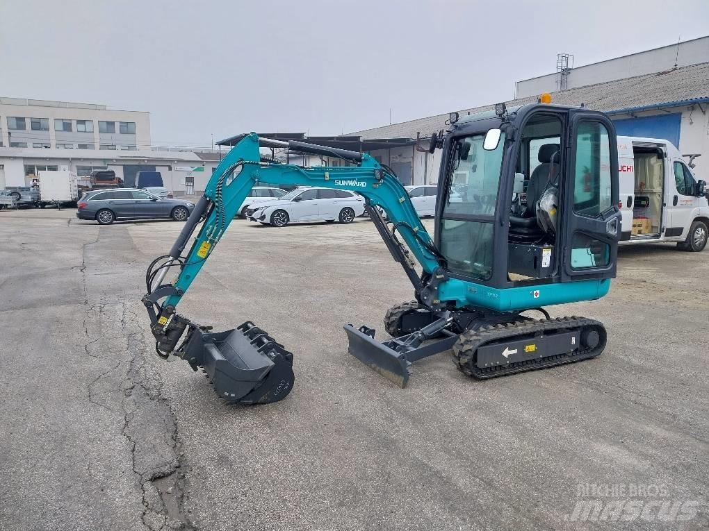 Sunward SWE 20 F Minigravere <7t