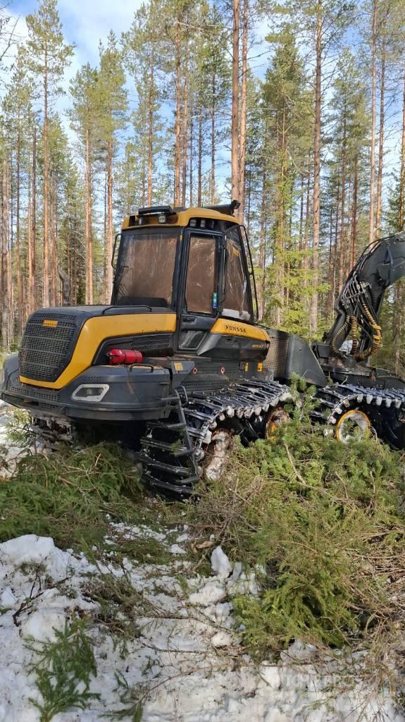 Ponsse ERGO 8W Hogstmaskiner