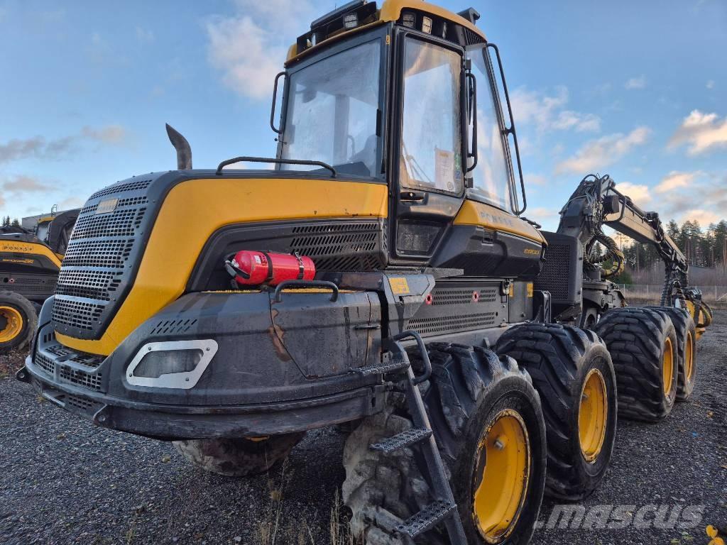 Ponsse ERGO 8W Hogstmaskiner