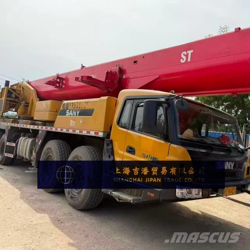Sany STC 800 E5 Allterreng kraner