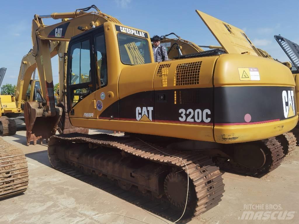 CAT 320 C Beltegraver