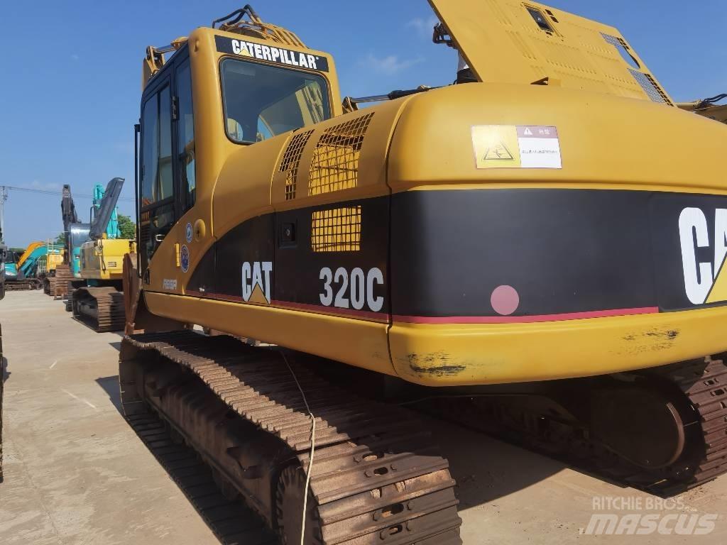 CAT 320 C Beltegraver