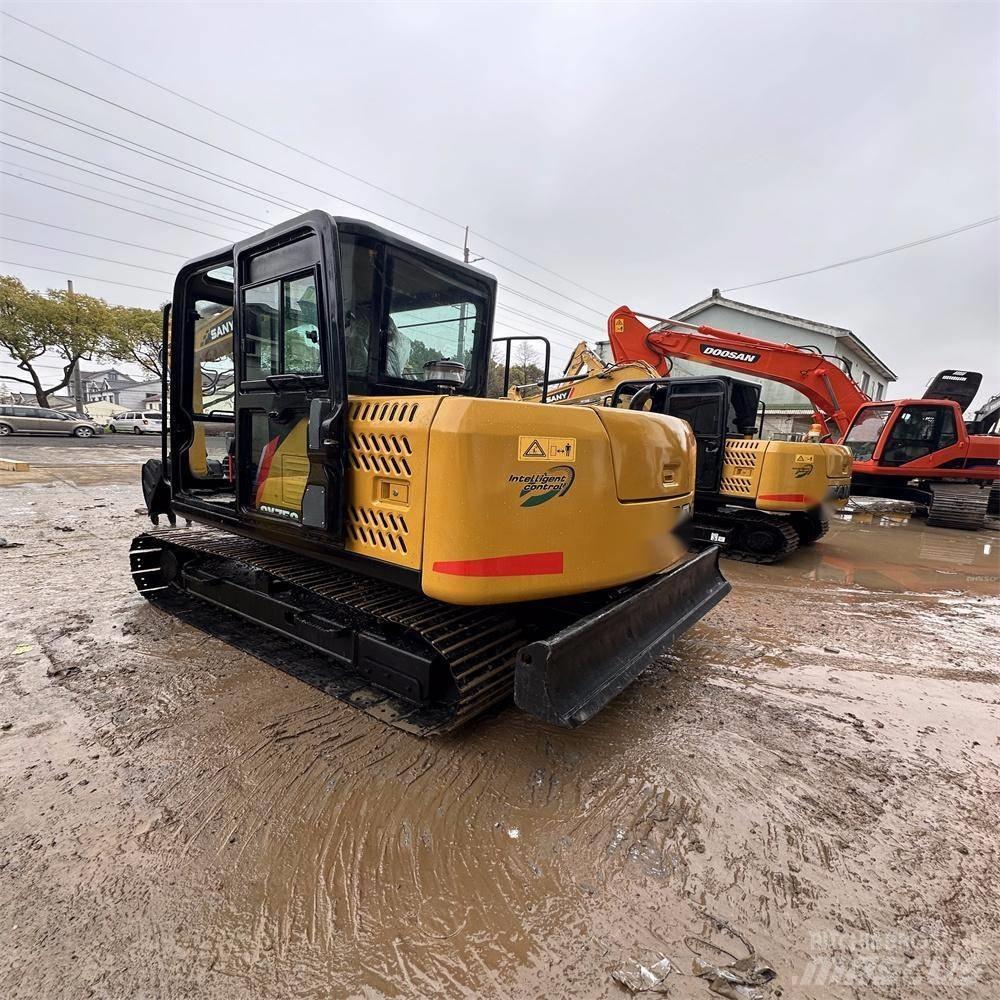 Sany SY 75 C pro Beltegraver