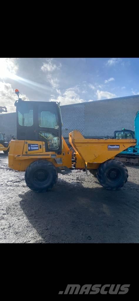 Thwaites 6 ton cab Mini dumpere