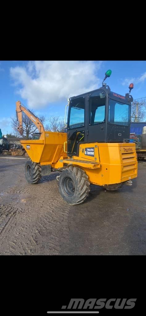 Thwaites 6 ton cab Mini dumpere