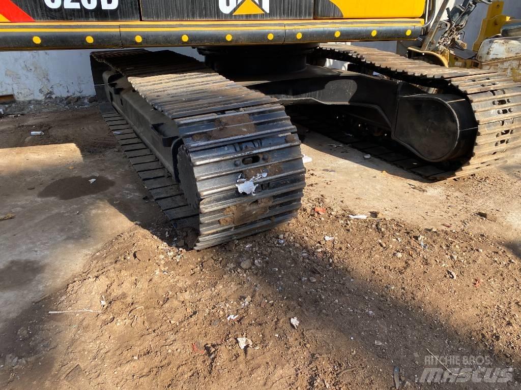CAT 320 D Beltegraver