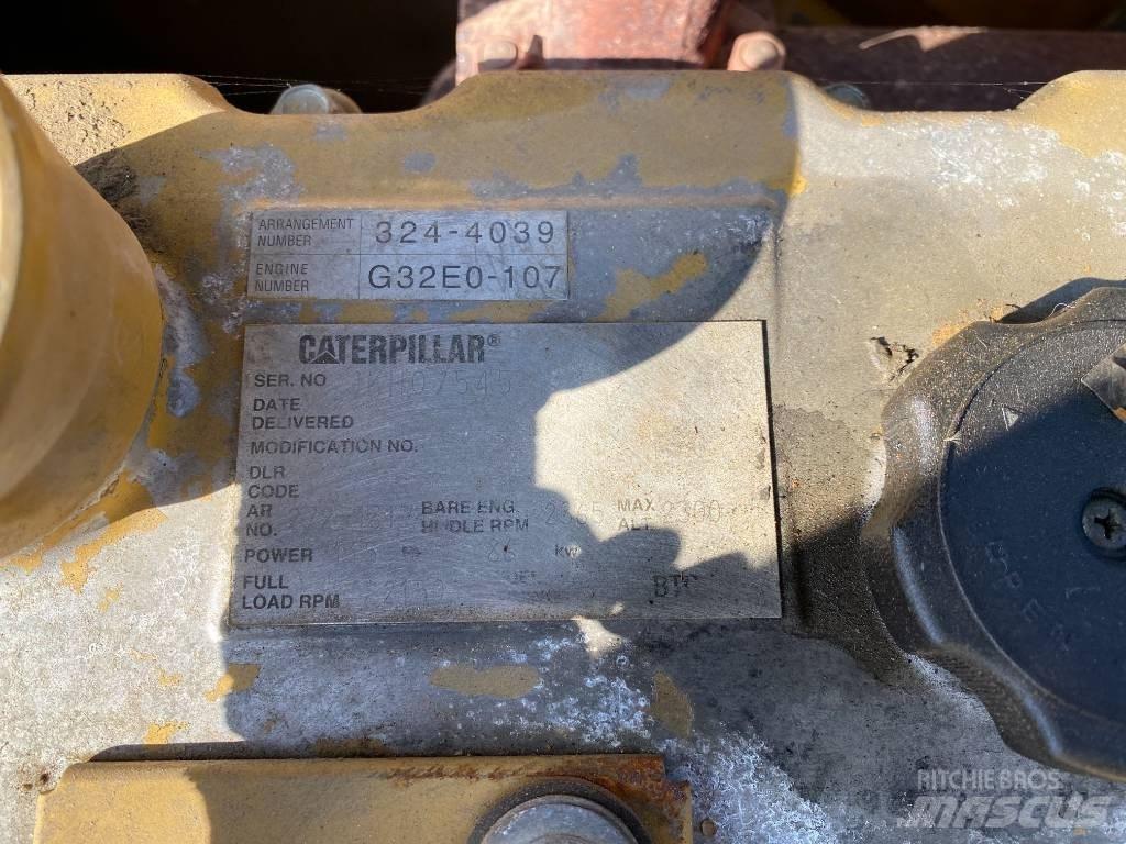 CAT 320 D Beltegraver