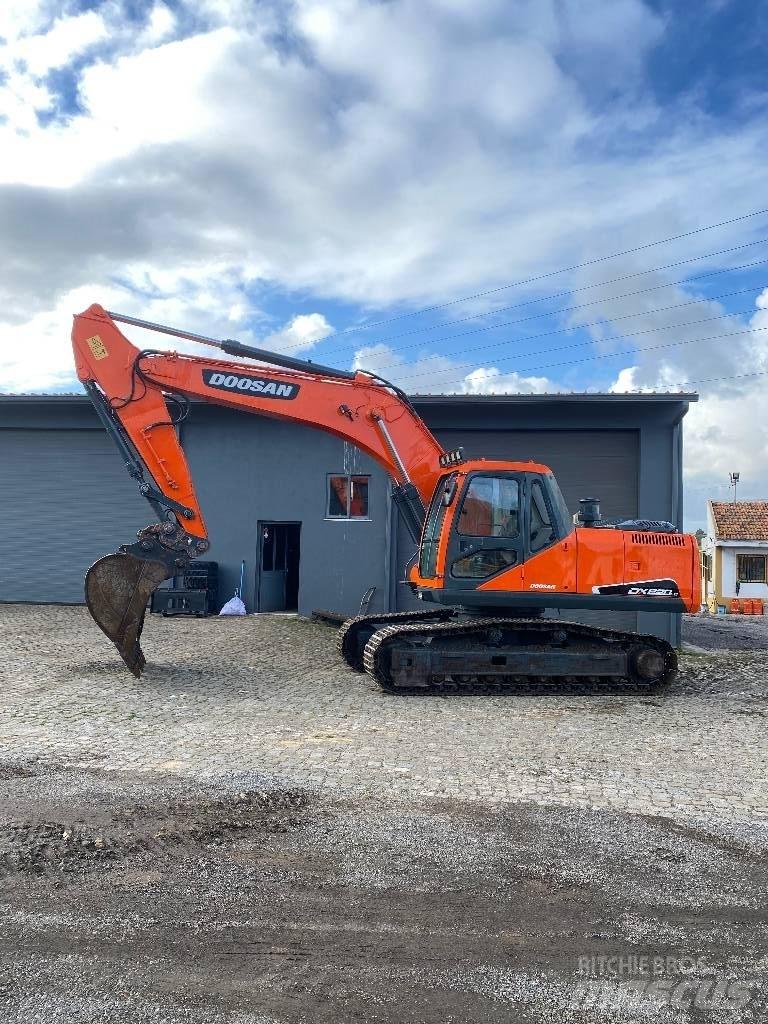Doosan DX 220 NLC Beltegraver