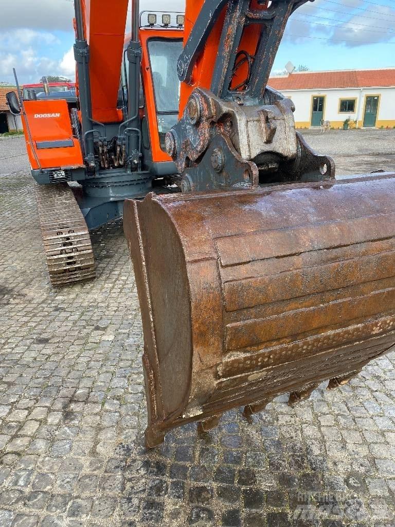 Doosan DX 220 NLC Beltegraver