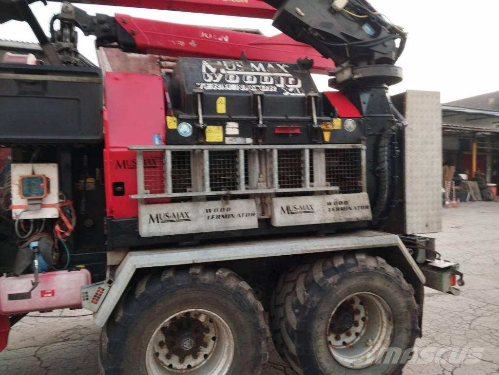 Mus-Max WT 10 XL Fliskuttere