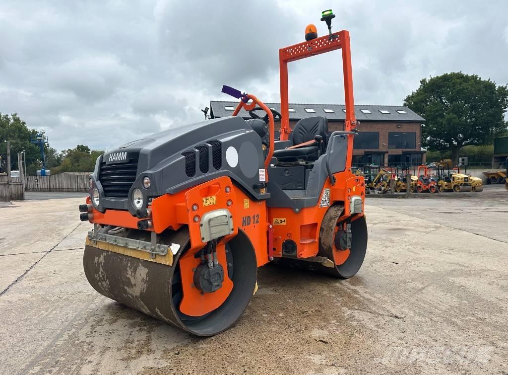 Hamm HD 12 VV Tandem Valser