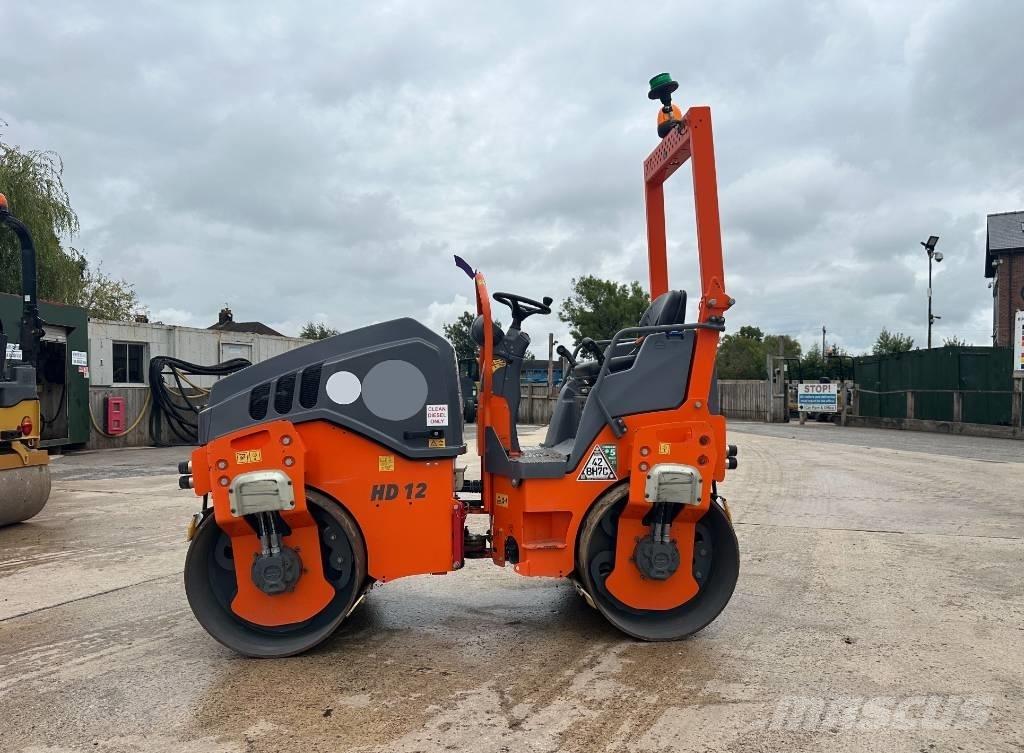 Hamm HD 12 VV Tandem Valser