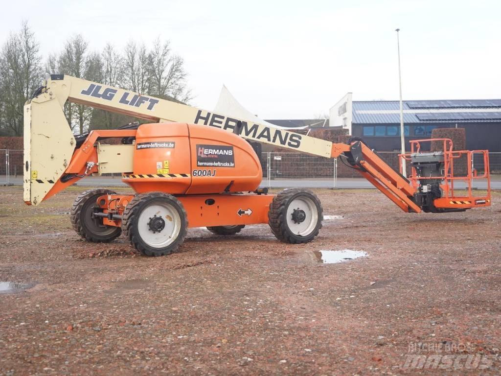 JLG 600 AJ Leddede bomlifter