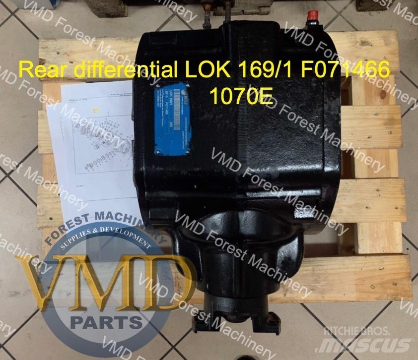 John Deere 1070 E Chassis og understell