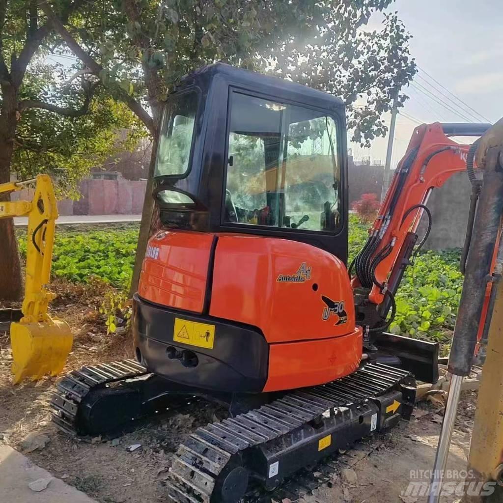 Kubota U 30 Minigravere <7t