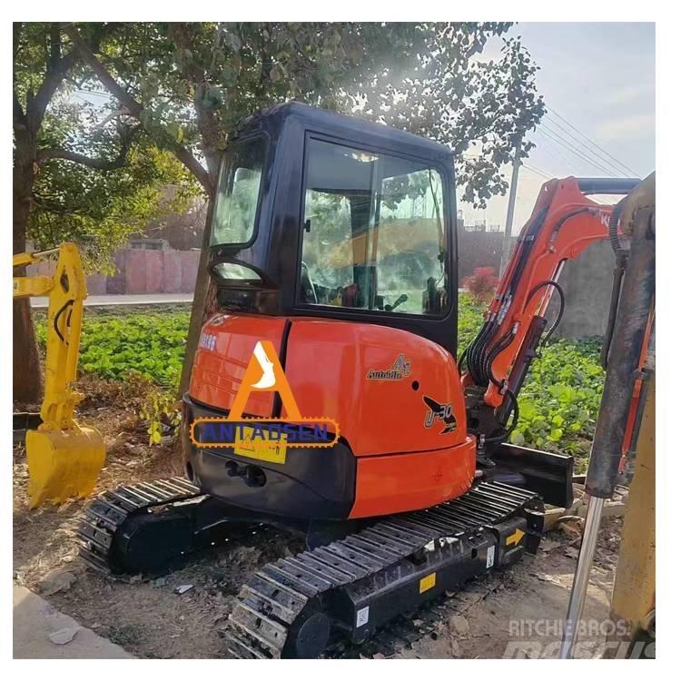 Kubota U 30 Minigravere <7t