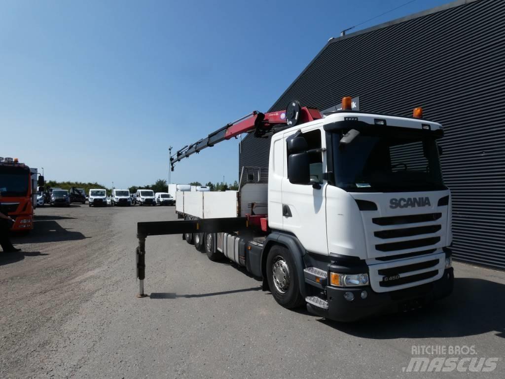 Scania G 450 Kranbil