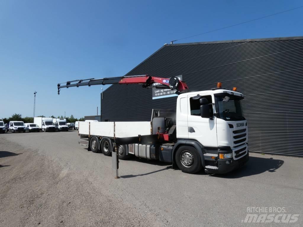 Scania G 450 Kranbil