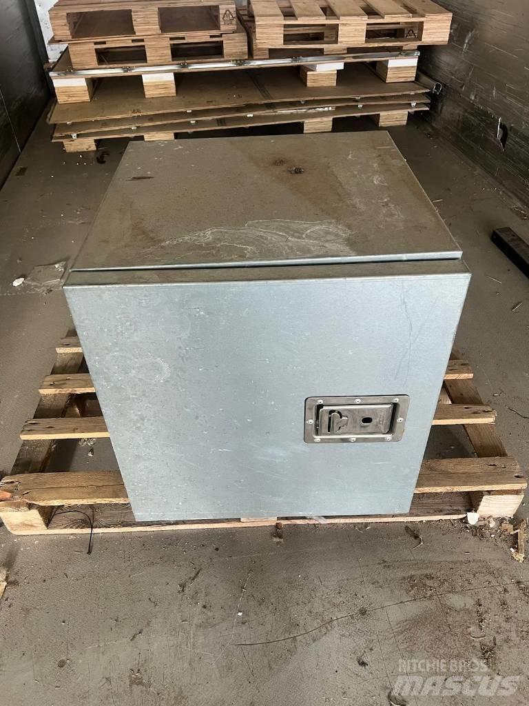  Vektygskåp lastbil Chassis og understell