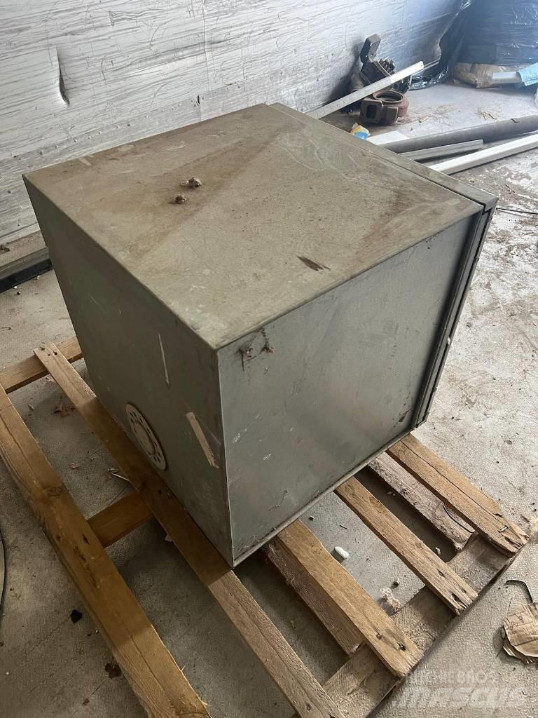  Vektygskåp lastbil Chassis og understell