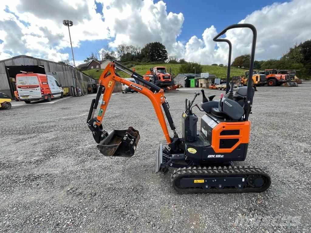 Develon DX 10 Z-7 Minigravere <7t