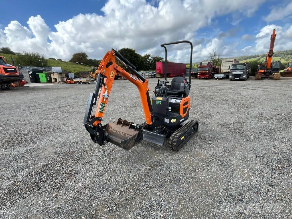 Develon DX 10 Z-7 Minigravere <7t