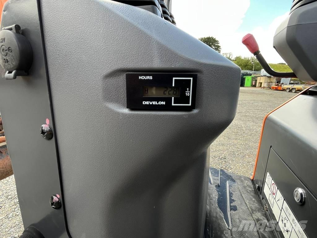 Develon DX 10 Z-7 Minigravere <7t